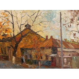 "Последние дни осени"    Кондратьев.С